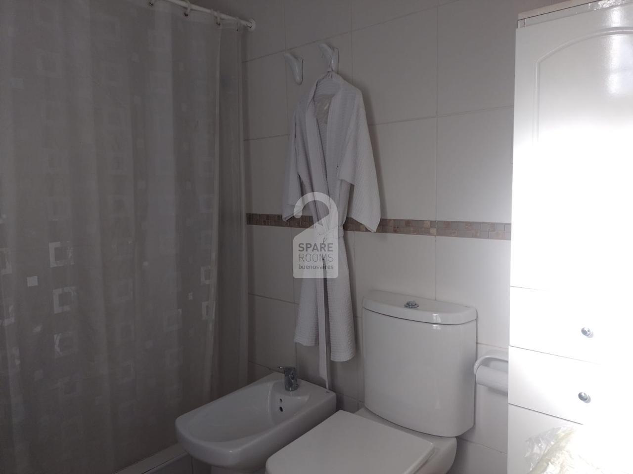 private bathroom in San Telmo