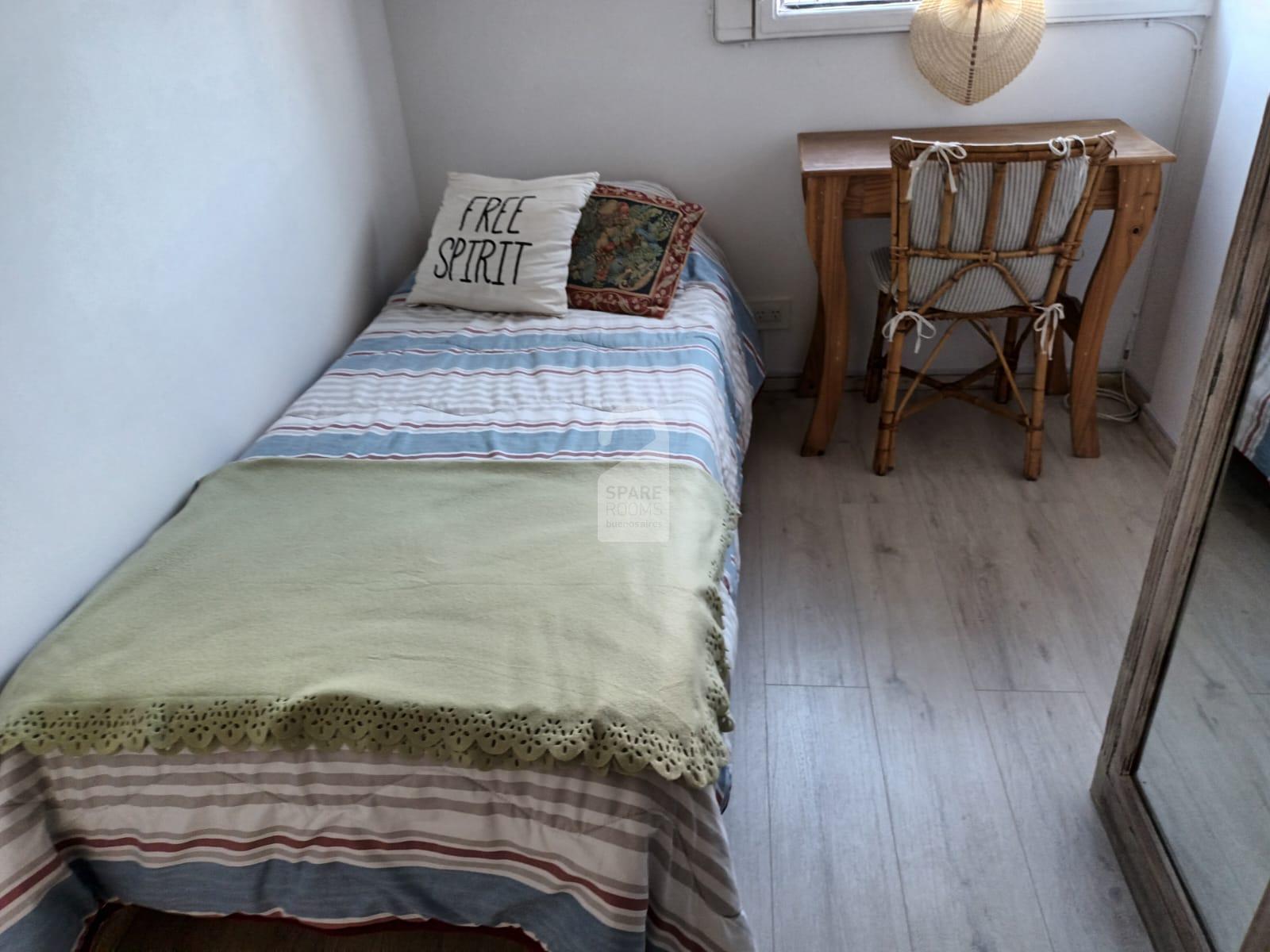 Bedroom in Recoleta